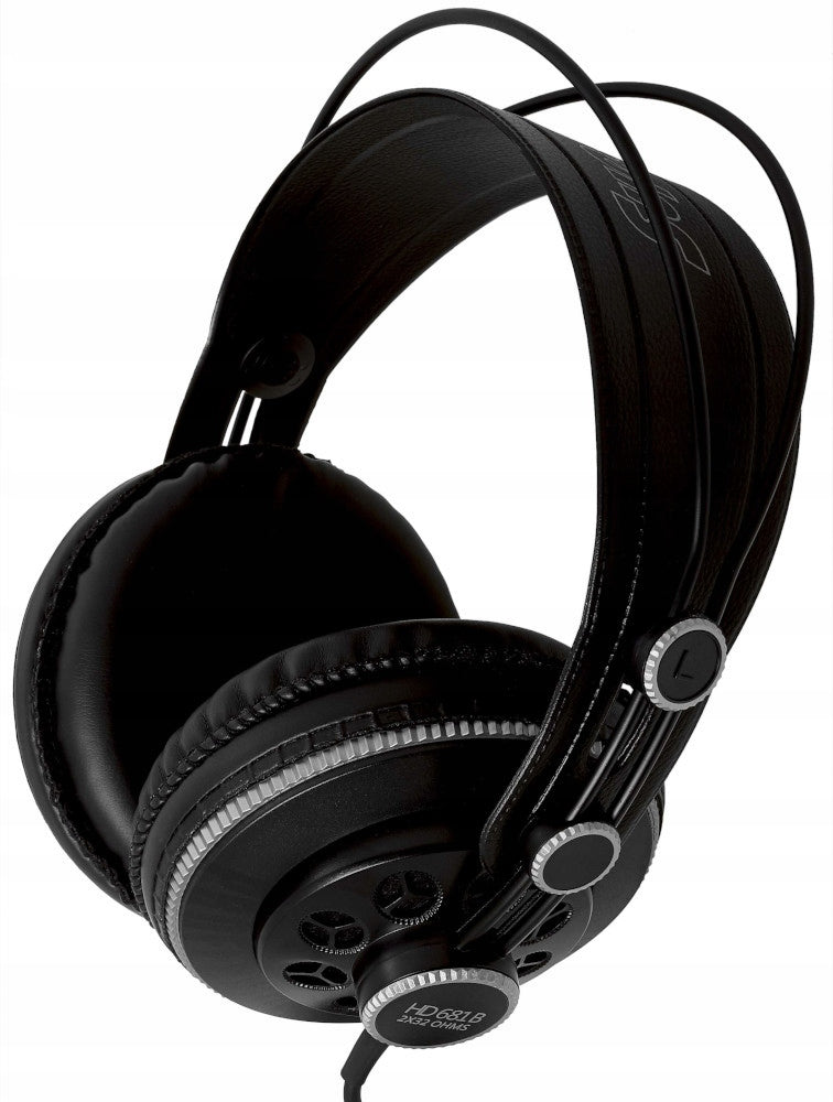 On-ear headphones Superlux HD681B black-silver Packaging status original