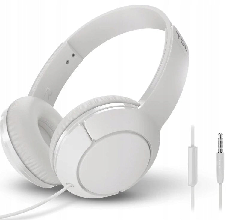 On-ear headphones TCL MTRO200 white