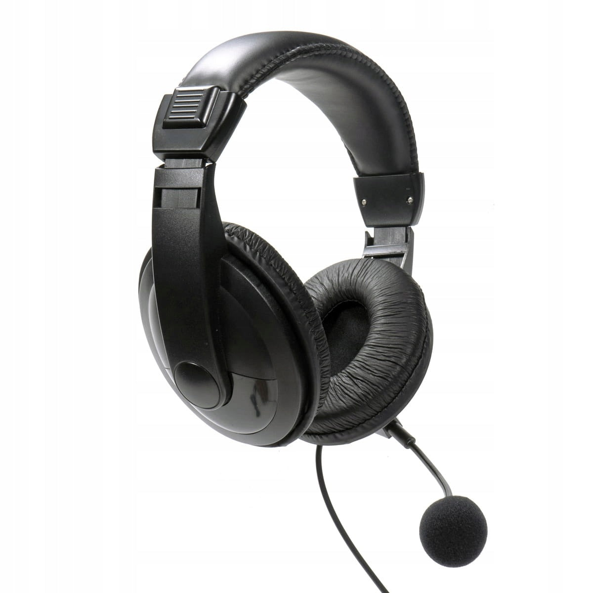 On-ear headphones with microphone FIESTA FIS5210 USB