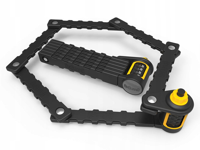 OnGuard 8115 Bicycle Lock FOLDING 88,5cm CIPHER