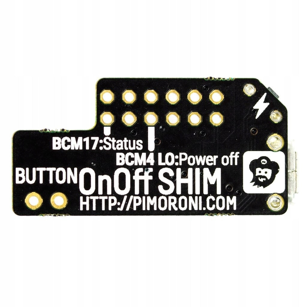 OnOff SHIM - power module with microUSB connector Batteries included no