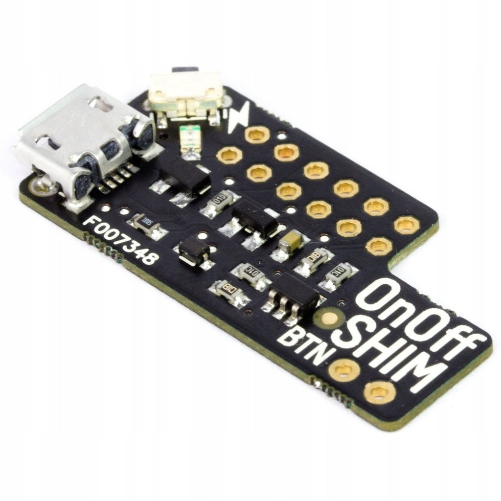 OnOff SHIM - power module with microUSB connector