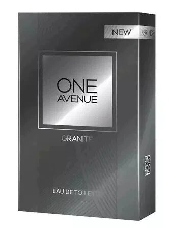 One Avenue Granite Eau De Toilette 60ml Men's Spicy-Water Brand One Avenue