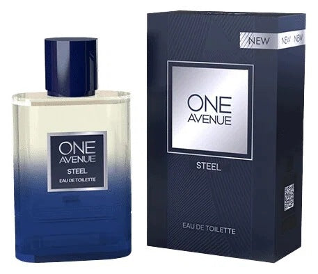 One Avenue Steel Eau De Toilette 60ml Men's Spicy-Citrus Brand One Avenue