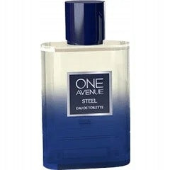 One Avenue Steel Eau De Toilette 60ml Men's Spicy-Citrus Line other