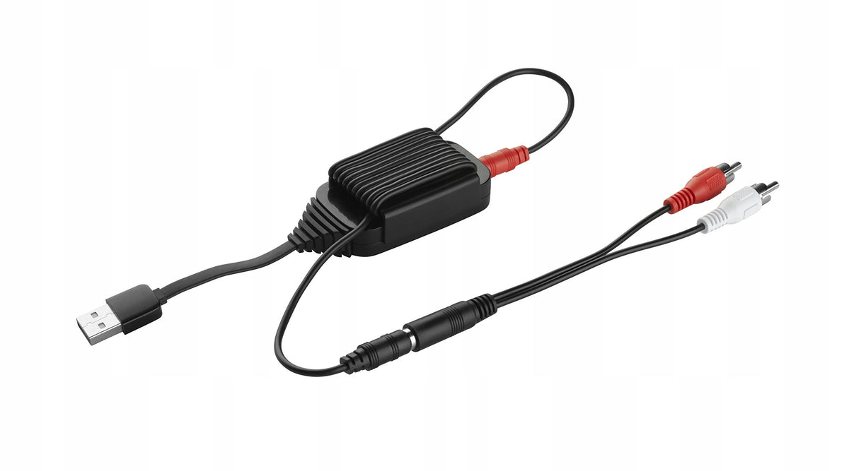 One For All SV1770 Bluetooth 3.0 audio transmitter, black, USB, 3.5 mm, Brand One For All