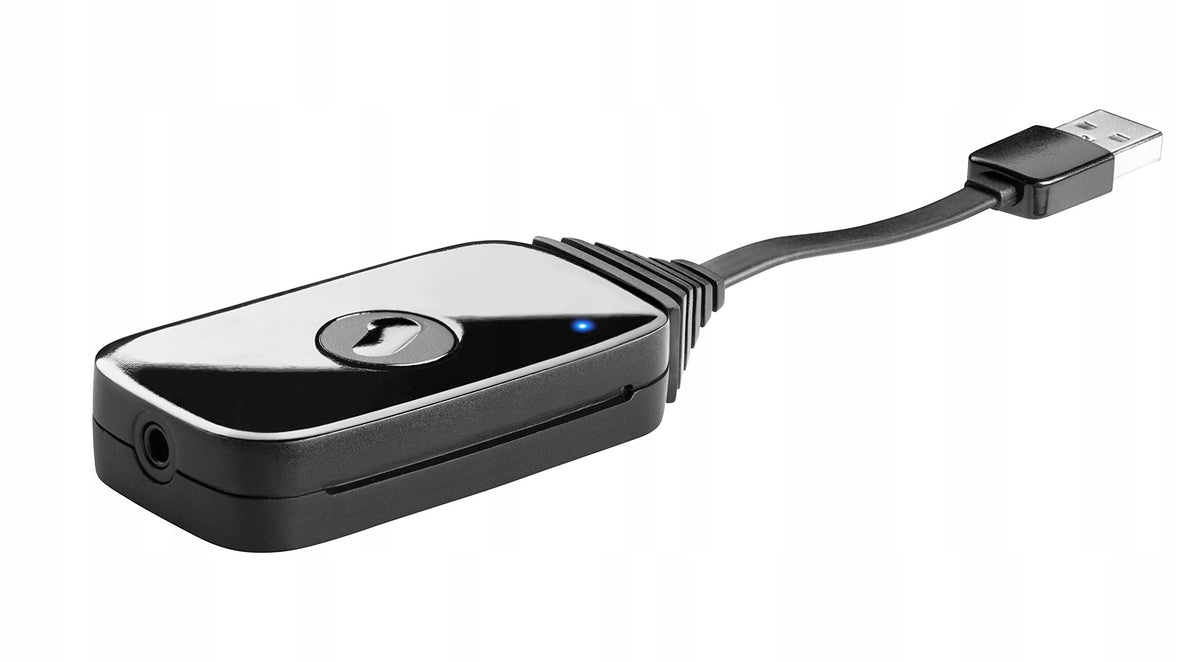 One For All SV1770 Bluetooth 3.0 audio transmitter, black, USB, 3.5 mm,