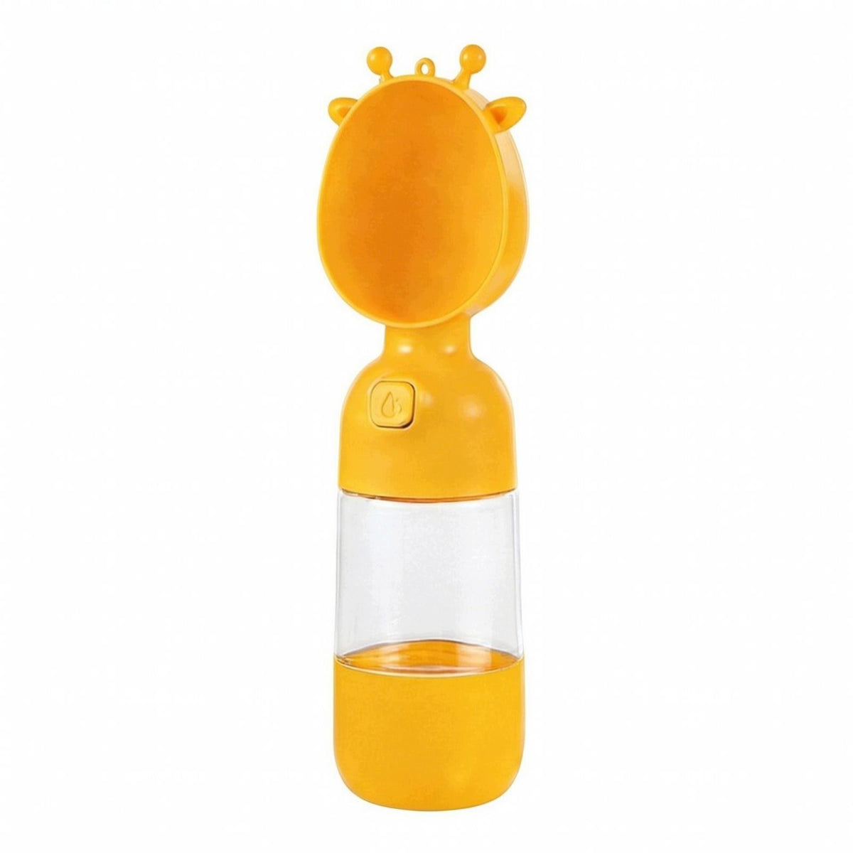 One Handed Portable Pet Feeder | Convenient Hanging Fawn Travel Mug -