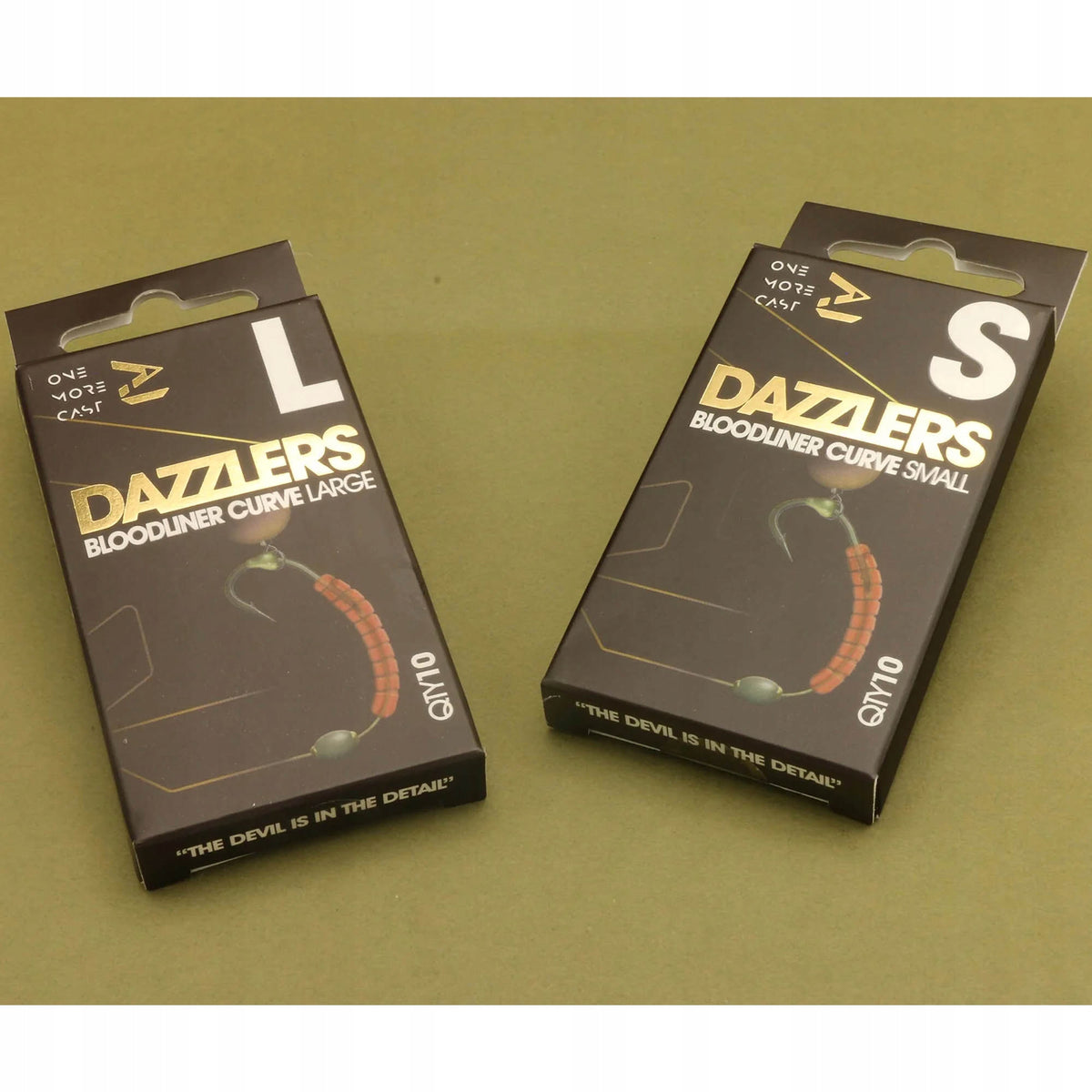 One More Cast Dazzlers Bloodliners Curve Small Packaging status original