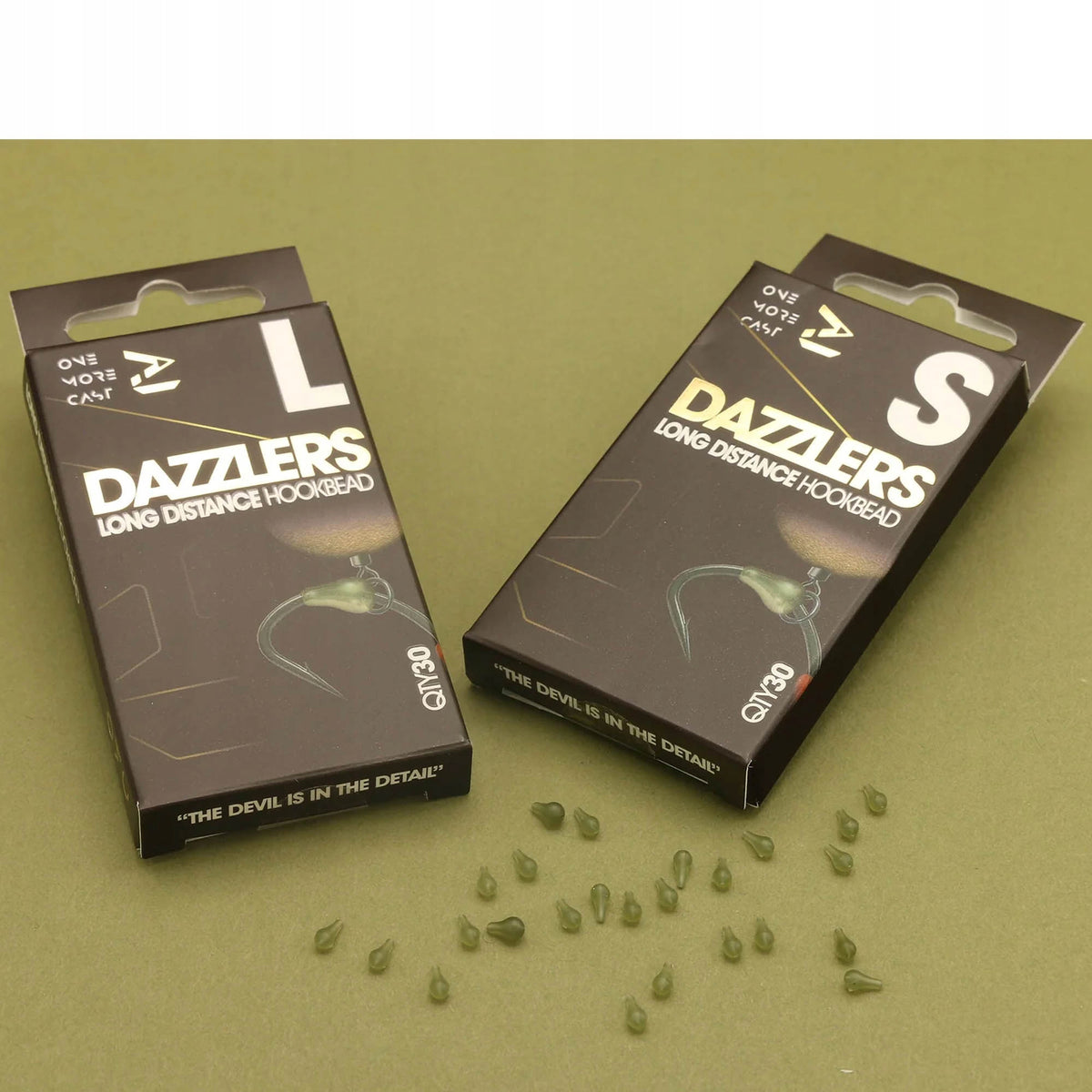 One More Cast Dazzlers Long Distance Hookbead Large Brand One More Cast