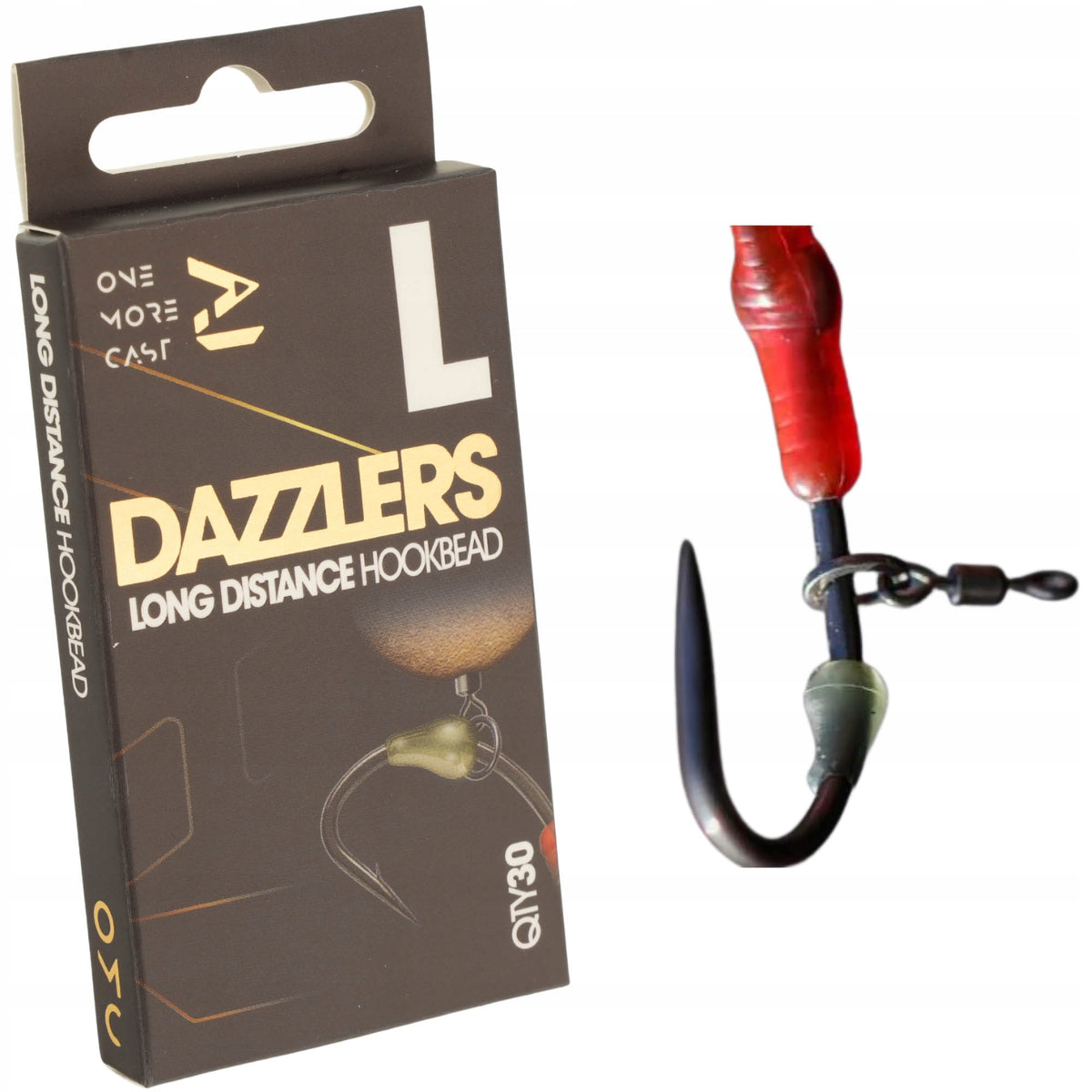 One More Cast Dazzlers Long Distance Hookbead Large