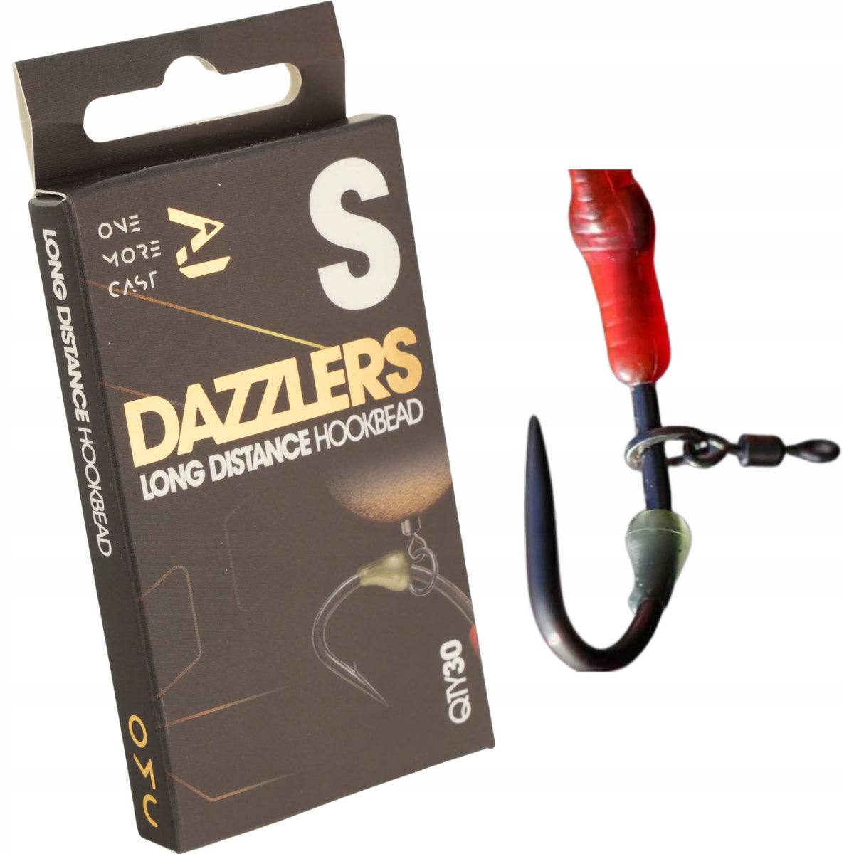 One More Cast Dazzlers Long Distance Hookbead Small
