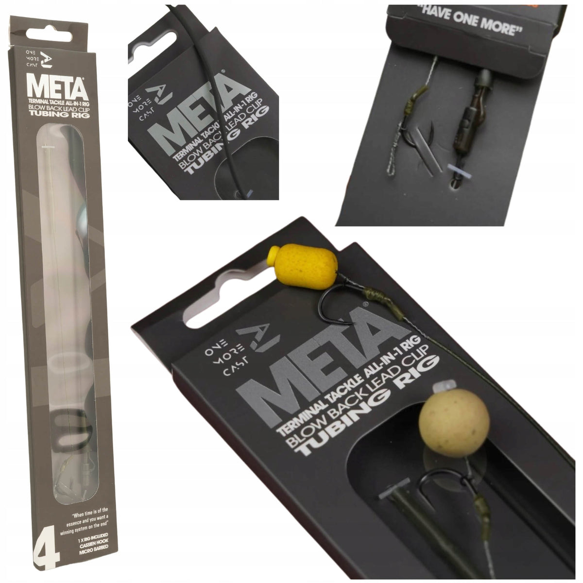 One More Cast Surrender All-In-1 Rigs Blend Tubing Blow Back Rig-4