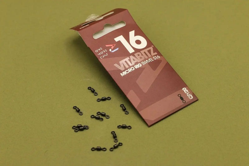 One More Cast Vitabitz Micro Rig Swivel Size 16- Swivel