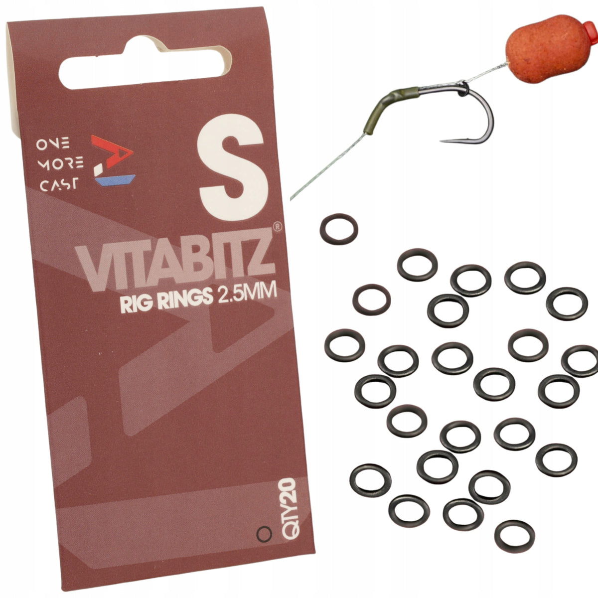 One More Cast Vitabitz Rig Rings 2,5mm