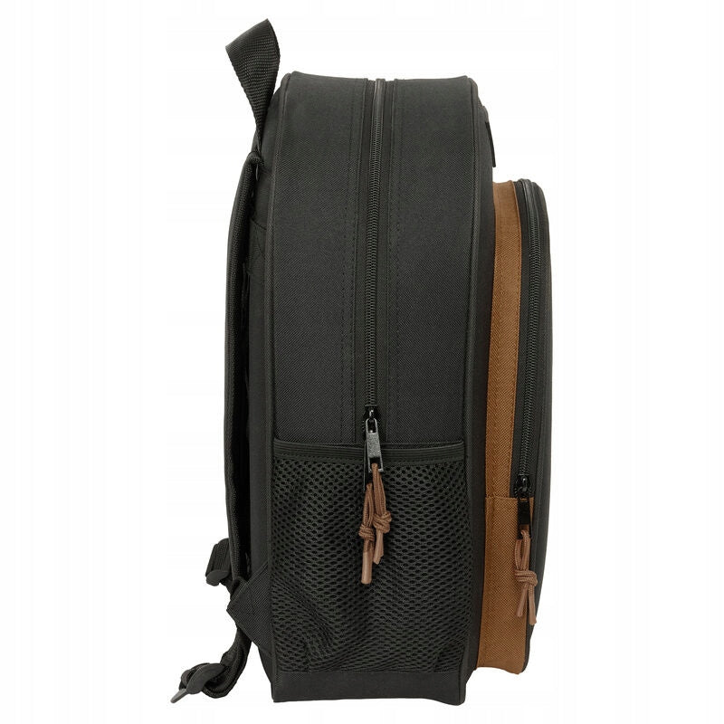 One Piece 38 cm Adaptive Backpack - Stylish School Accessory Brand Safta