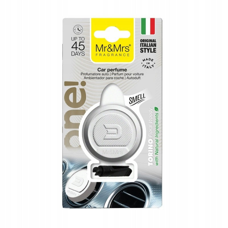 One! Torino Floral-Woody Mr & Mrs Fragrance