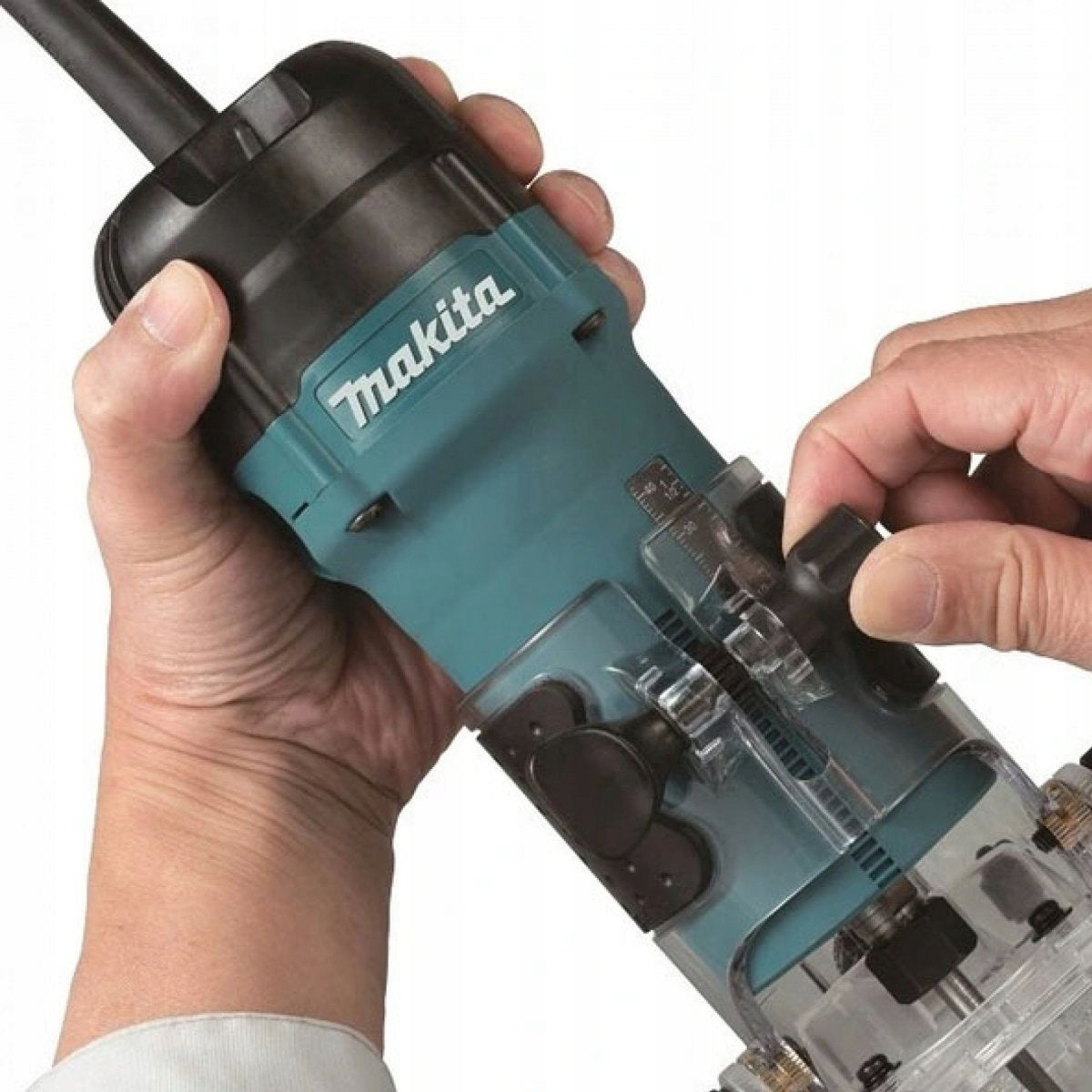 One-handed milling machine Makita 3712 Tool holder (mm) 6