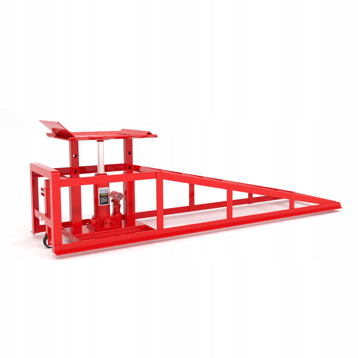 One set of two heavy duty ramps with a lifting capacity of 5 tons (11 065 lbs) Manufacturer code 8001819945706