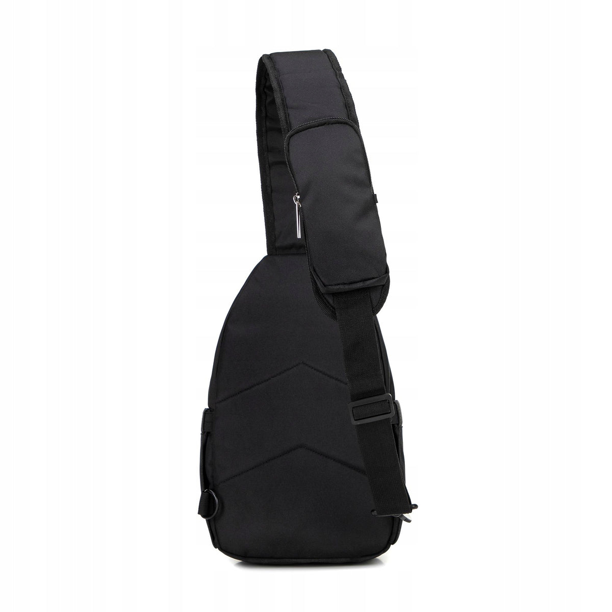 One shoulder backpack WITTCHEN 29-3P-001-10 made of polyester black Manufacturer code 29-3P-001-10