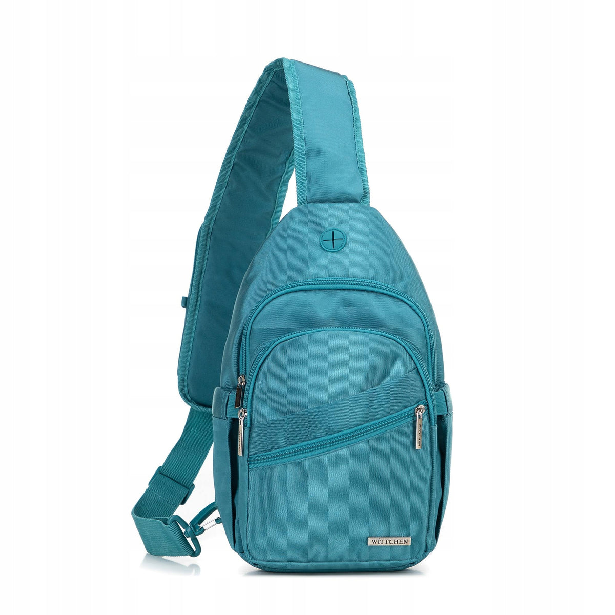 One shoulder backpack WITTCHEN 29-3P-001-90 made of marine polyester