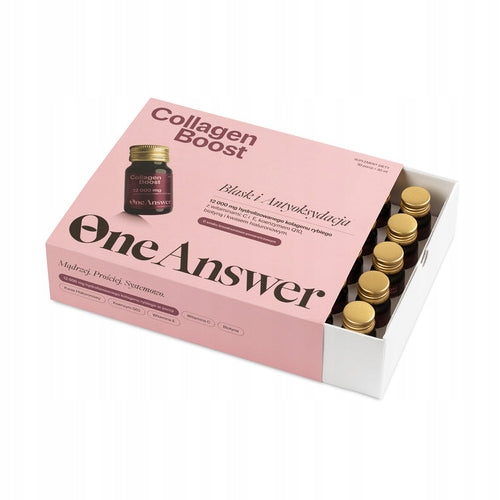 OneAnswer Collagen Boost Collagen Shots 12000 mg Skin Support 30x30 ml