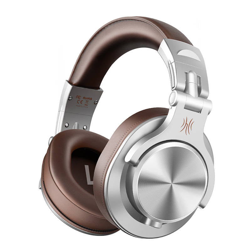 OneOdio A71 On-Ear Wired Headphones MiniJack 3.5mm Brown Packaging status original