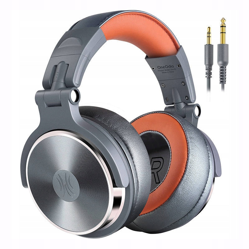 OneOdio PRO 50 Wired Studio On-Ear Headphones Comfortable Folding Packaging status original
