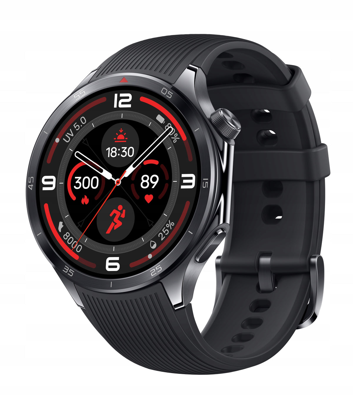 OnePlus Watch 3 Smartwatch Wear OS GPS AMOLED 32GB Heart Rate Fitness