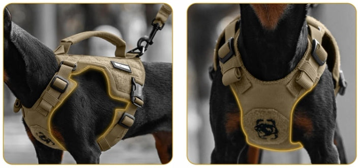 OneTigris Dog Harness Size XXXS Brown Harness for Small Dogs Brand no brand