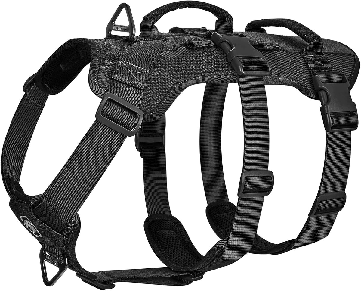 OneTigris Tactical T-Bone Harness with Two Handles Adjustable SIZE S