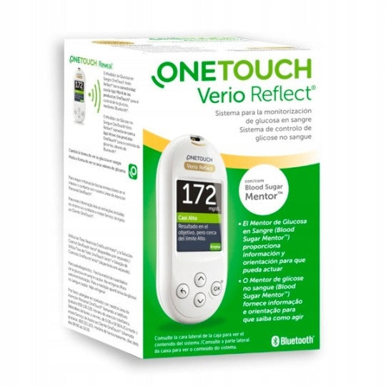 OneTouch Verio Reflect PL Bluetooth glucose meter + lancets Manufacturer of a medical device brak informacji