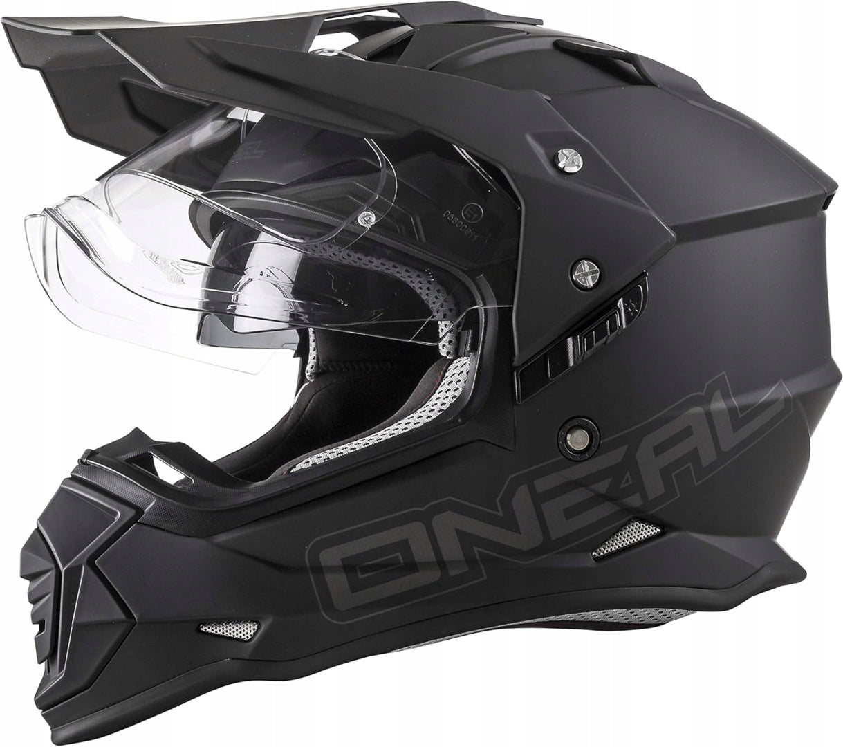 Oneal SIERRA Helmet R flat black 'XS Packaging status original