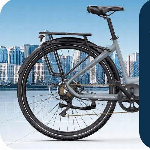 Onesport OT05 PRO E-Bike250W22.5Ah 27.5"25km/h E-Bike Foldability partially assembled, calibrated