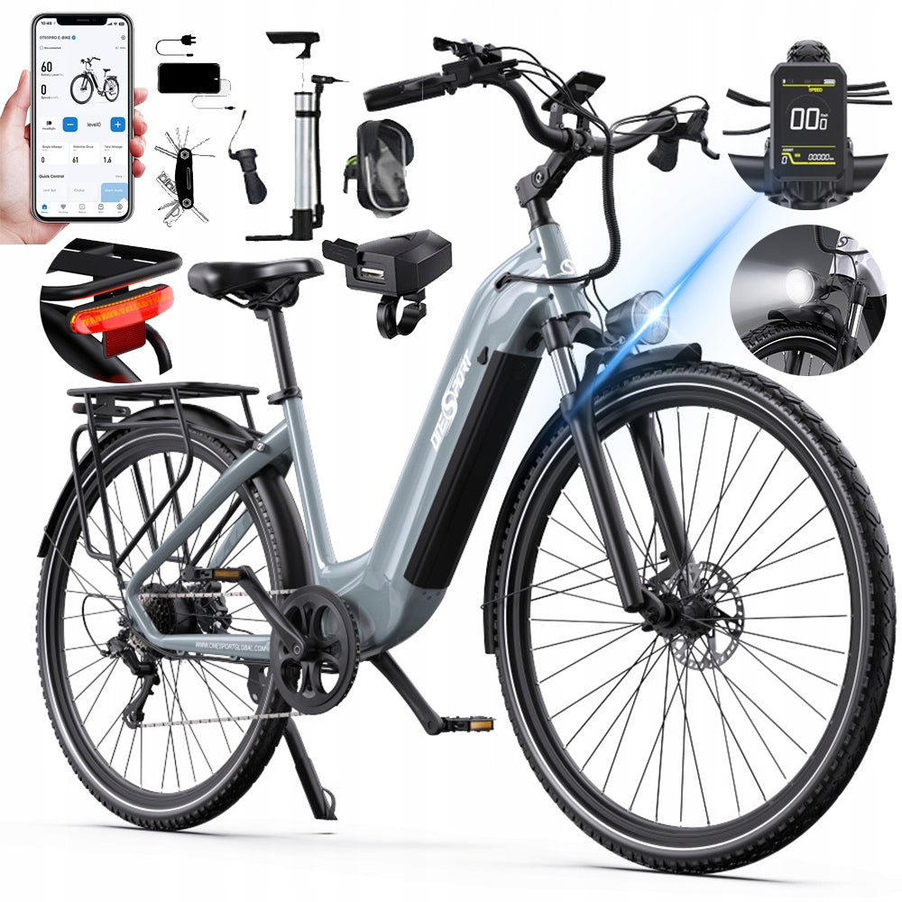 Onesport OT05 PRO E-Bike250W22.5Ah 27.5"25km/h E-Bike
