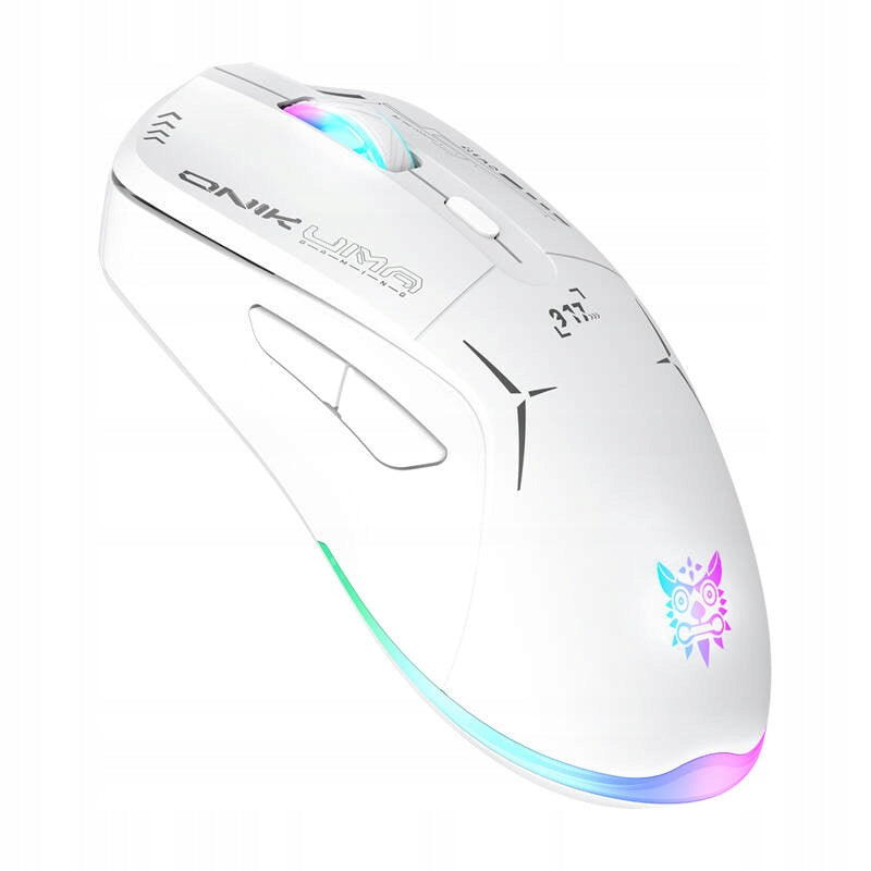 Onikuma CW917 Wireless Gaming Mouse Computer 2.4G USB RGB White Manufacturer code CW917 white