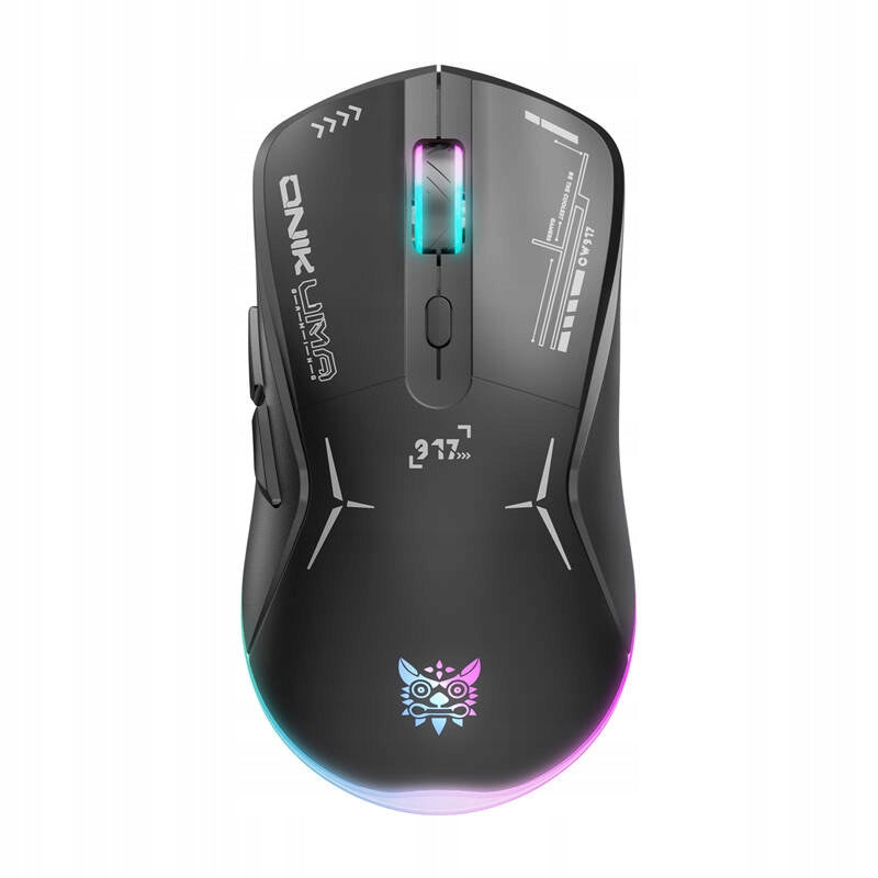 Onikuma CW917 Wireless Gaming Mouse Optical RGB Backlight Packaging status original