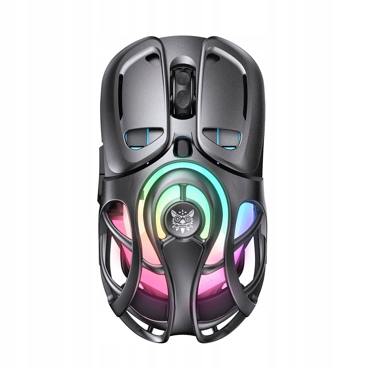 Onikuma DM02 Tri-Mode Vezeték Nélküli Gamer Egér - Szürke