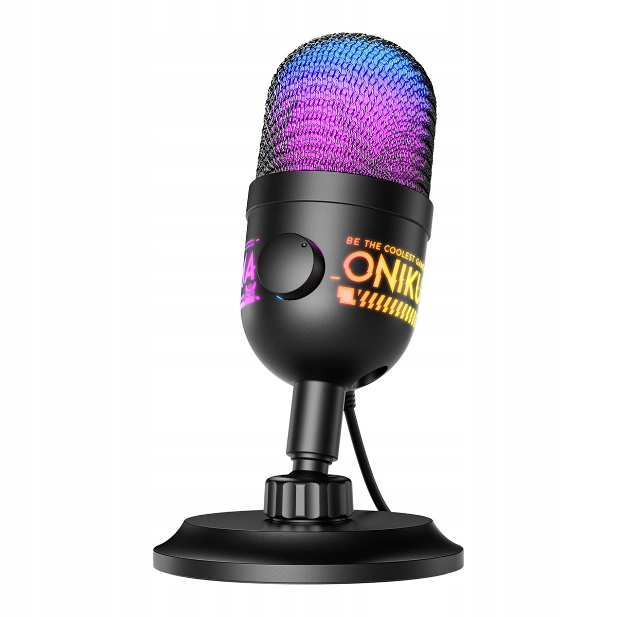 Onikuma M930 Streamer/Gamer Mikrofon RGB Manufacturer code M930 black