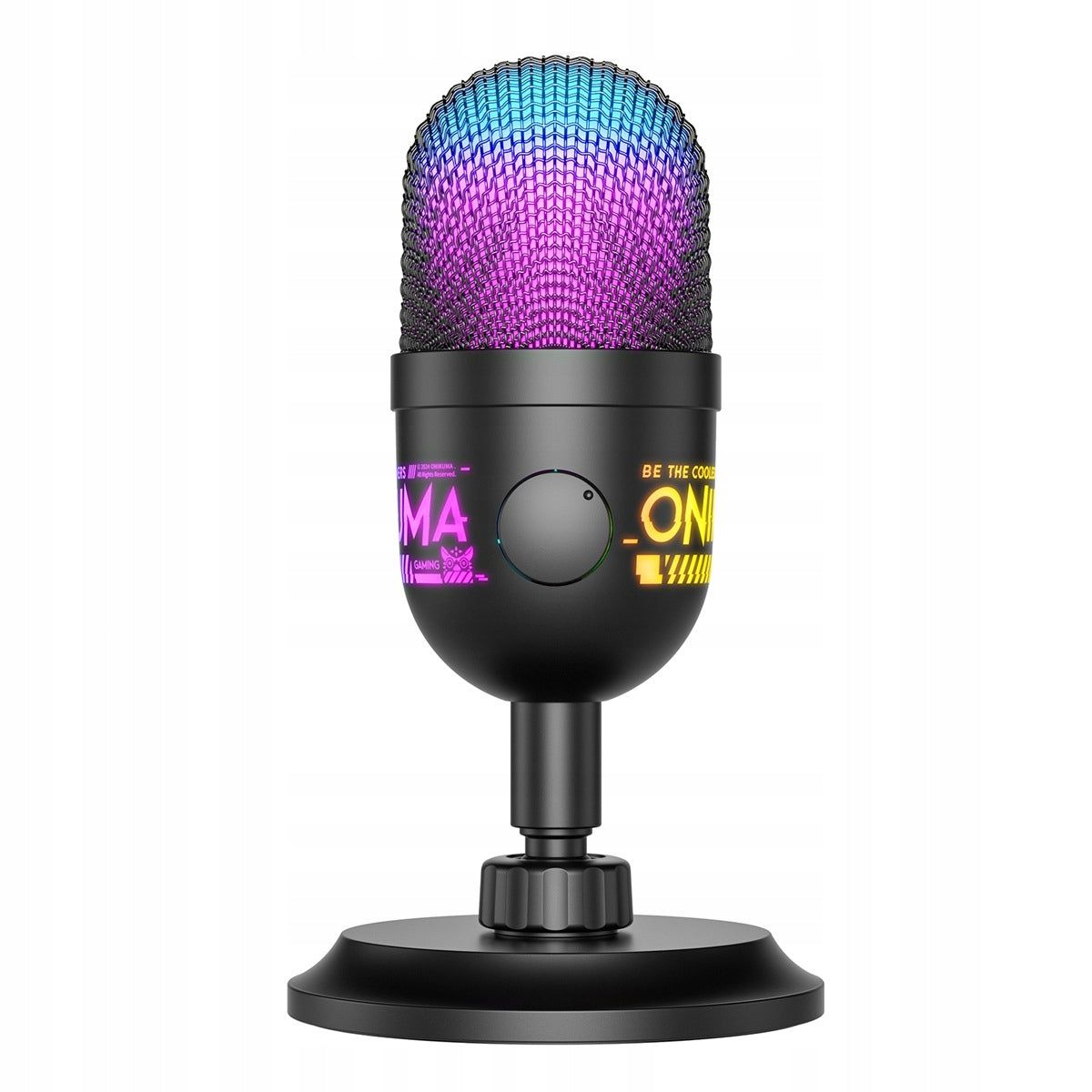 Onikuma M930 Streamer/Gamer Mikrofon RGB