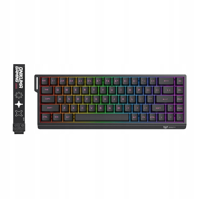 Onikuma MT603 Wireless Gaming Keyboard Magnetic RGB Black