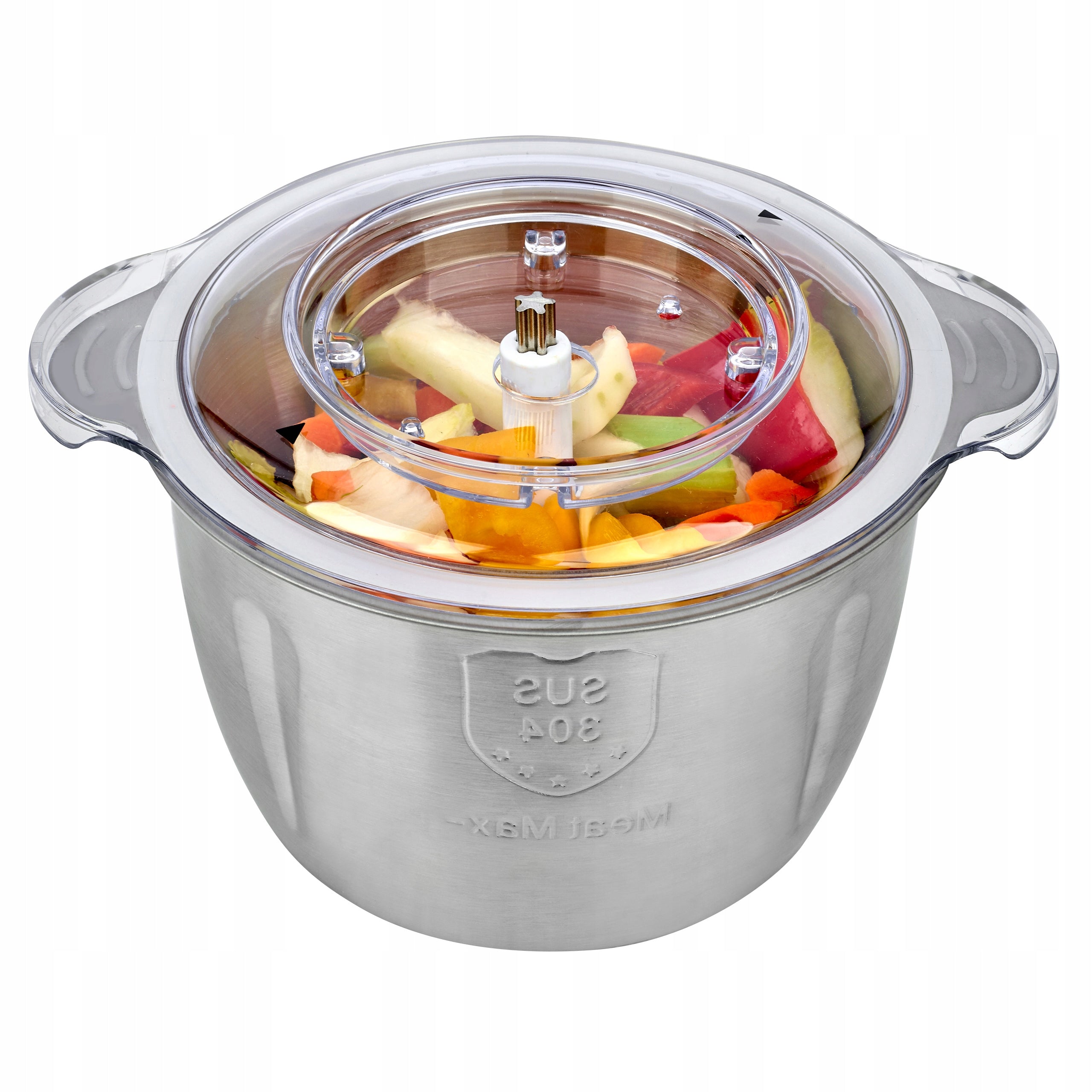 Onion Meat Shredder Electric Vegetables 500W FRUIT STRONG Steel 2L Type shredder