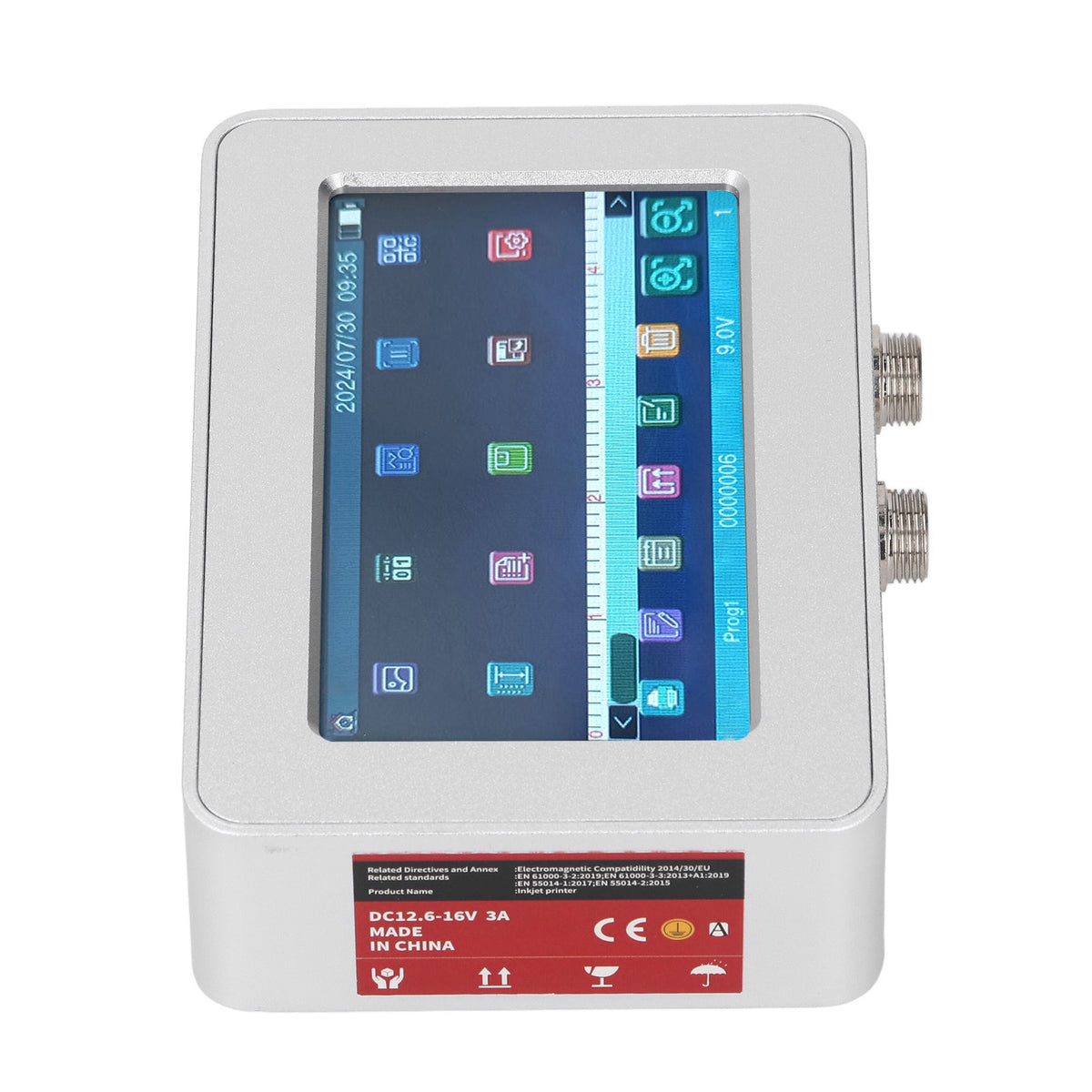 Online inkjet printer, automatic coding machine with accuracy 30 Brand no brand
