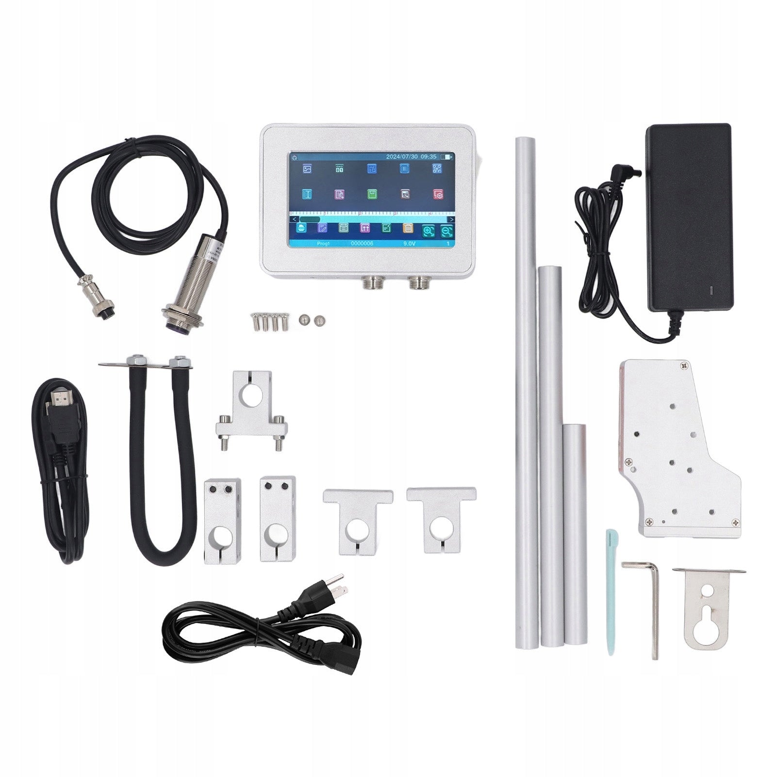 Online inkjet printer, automatic coding machine with accuracy 30
