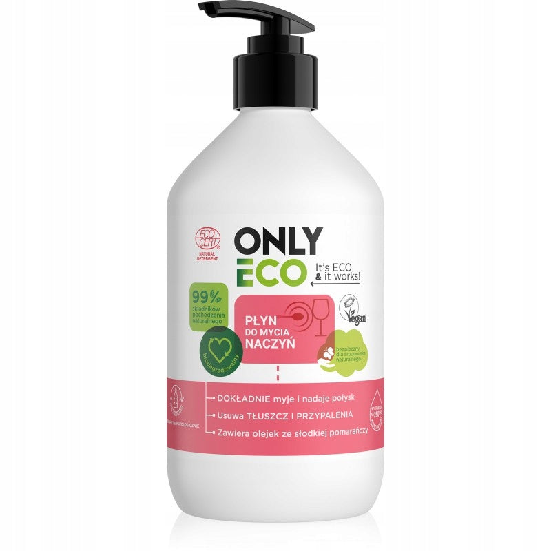 Only Eco Dishwashing Liquid 500ml