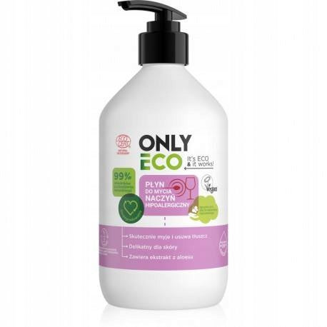 Only Eco Hypoallergenic Vessel Liquid 500 Ml New