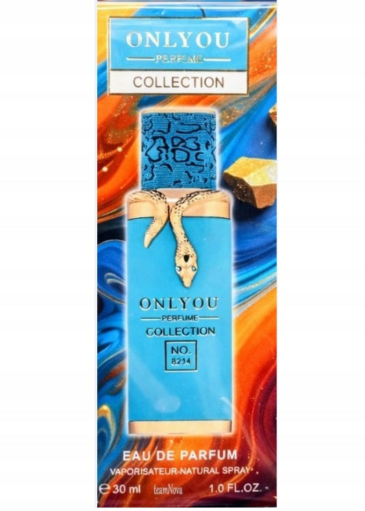 Onlyou Men's Eau de Parfum NO.8215 VULCAN FEU unisex 30ml