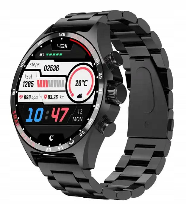 Onyx Prestige Black S Smart Sports Men's Watch Black