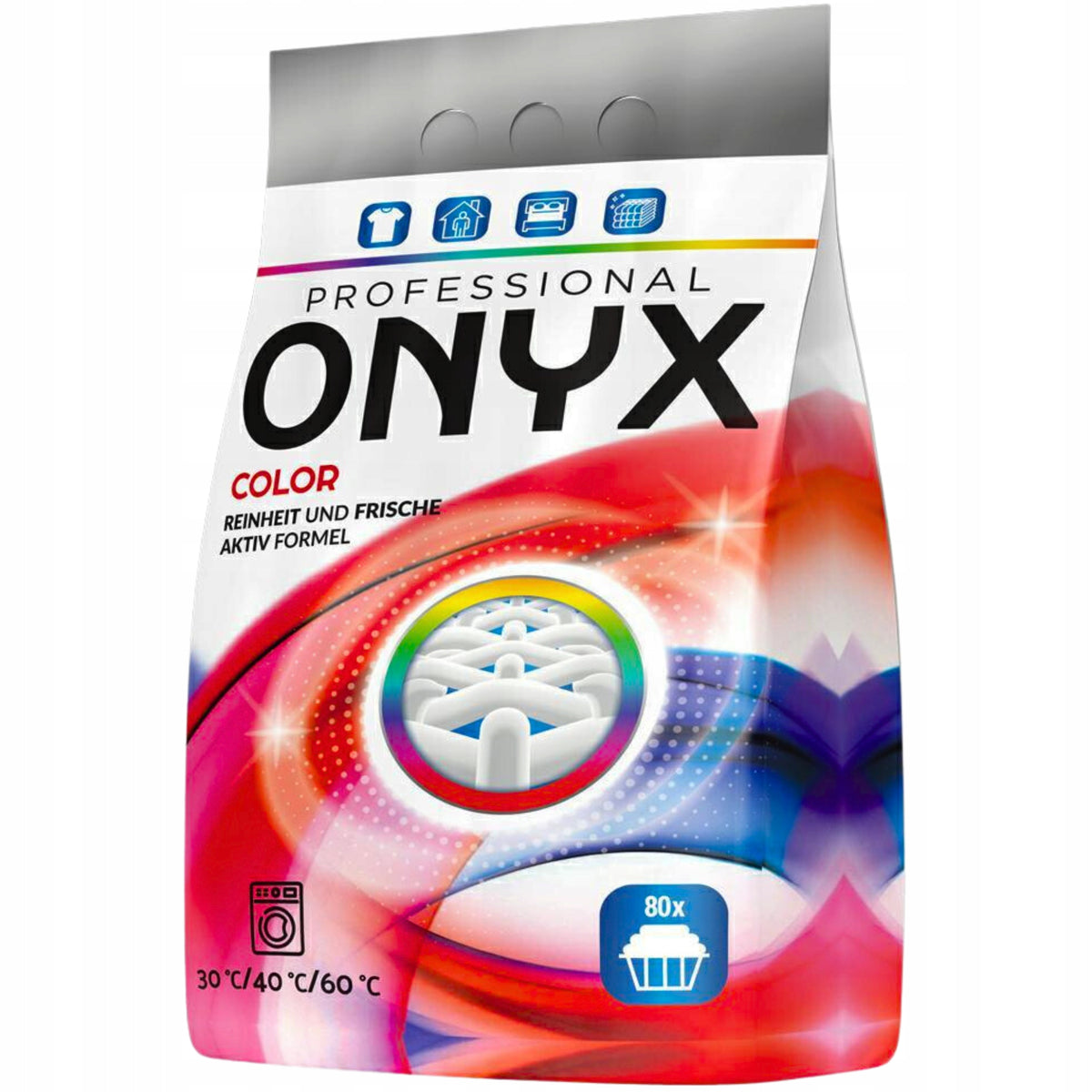 Onyx Professional Color Washing Powder 4,8KG (80 Washes)