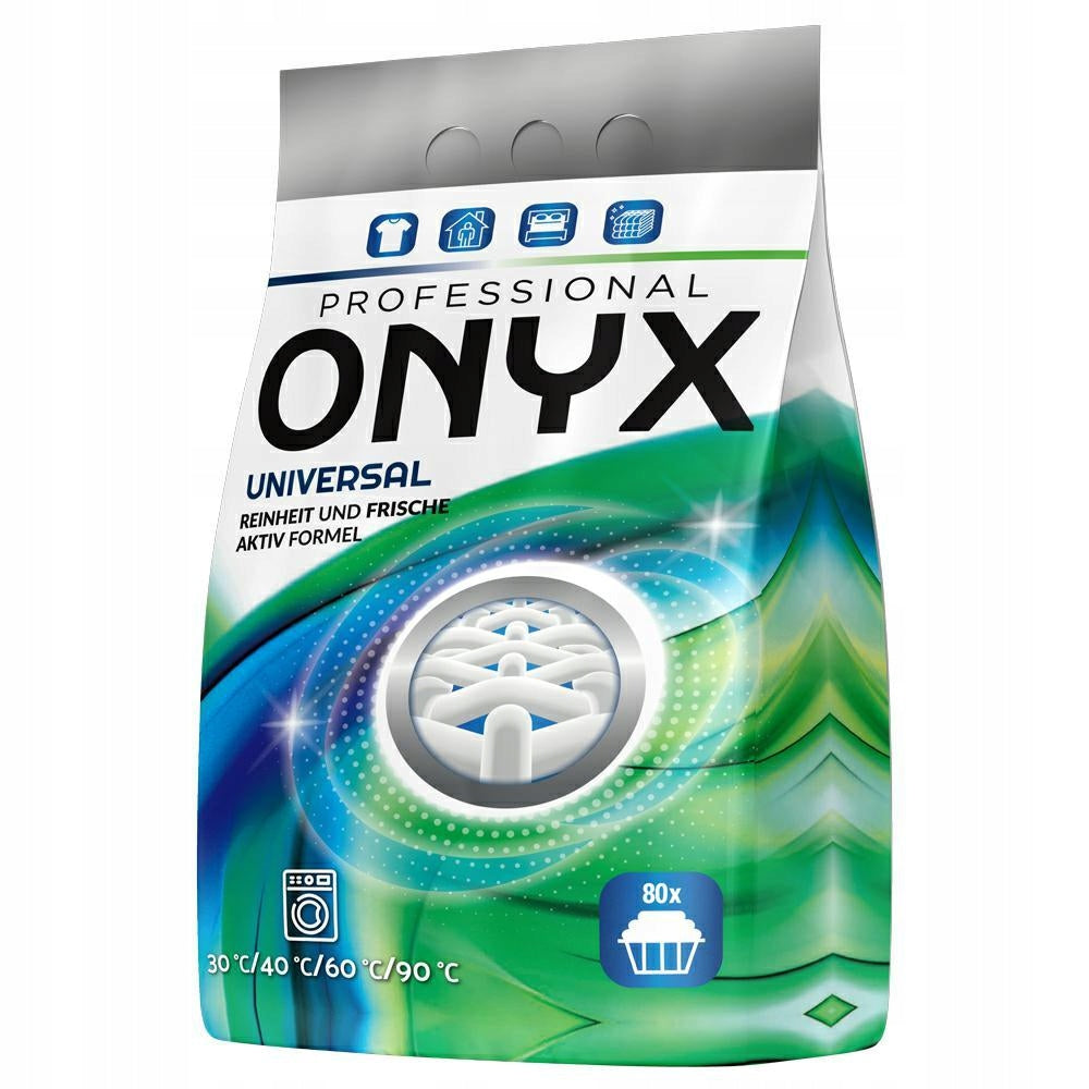 Onyx Universal 80 Washes 4,8kg Universal Light White Washing Powder